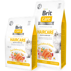 Brit Care Cat Snack Haircare 400G