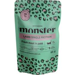 Monster Cat Adult Single Protein Lamb 8x85