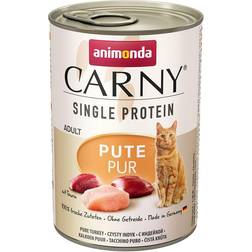 Animonda Carny Single Protein Adult 24 400 Nötkött pur