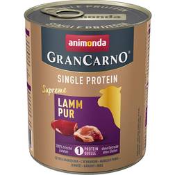 animonda GranCarno Adult Single Protein Supreme 6 800 Pur