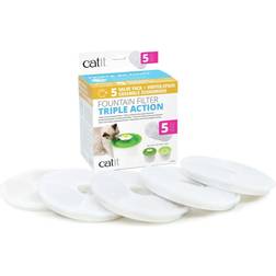 Catit Triple Action Filter 5-pack