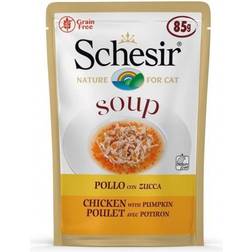 Schesir Soup Kyckling med Pumpa 85