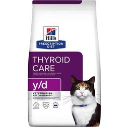 Hills Prescription Diet y/d Chicken Flavor Dry Cat Food 3kg