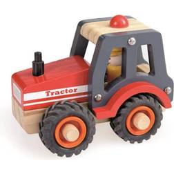 Egmont Toys Traktor i trä
