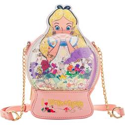 Disney Alice in Wonderland Snow Globe Crossbody Bag