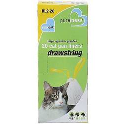 Van Ness Cat Litter Box Liners Drawstring