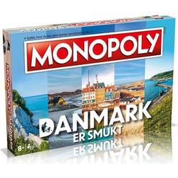 Winning Moves Monopoly Danmark er Smukt