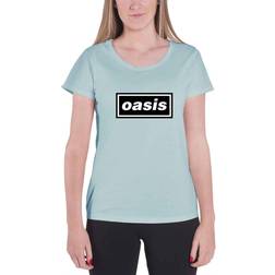 Oasis Ladies T-Shirt/Decca Logo (X-Large)