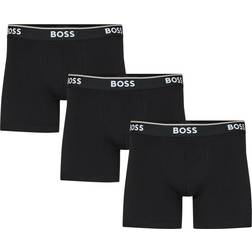 Hugo Boss Power Boxer Briefs 3-pack - Black