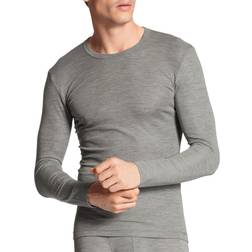 Calida Wool and Silk T-shirt - Grey