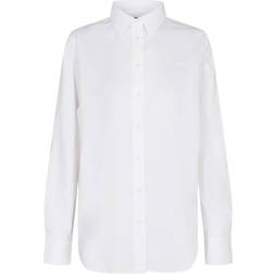 Lauren Ralph Lauren Easy Care Cotton Broadcloth Shirt Dam Skjortor
