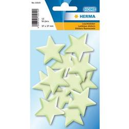 Herma stickers lysande mini stjärnor (12)