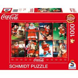 Schmidt Spiele Coca Cola Santa Claus 1000 Pieces