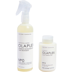 Olaplex No.0 Intensive Bond Building Hair Treatment 155ml + No.3 Hair Perfector 100ml