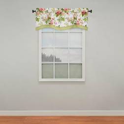 Waverly Emma's Garden Window Valance 45.72x132.08cm