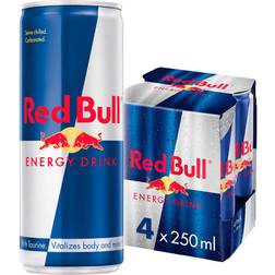 Red Bull Energidryck 250ml 4 st