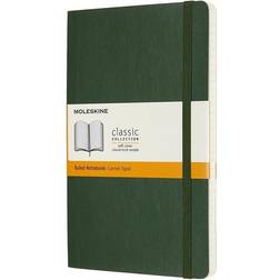 Moleskine Classic Soft Cover Large Myrtle Green Ruled