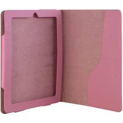 Inter-Tech SinanPower LS-1061 Fodral för surfplatta polyuretan rosa för Apple iPad 1