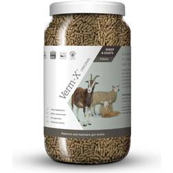 Verm-X Herbal Pellets For Sheep & Goats 750 Gm Tube