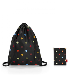 Reisenthel Mini Maxi Sacpa fold-up bag/backpack, Black