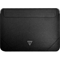 Guess Laptop Sleeve Saffiano Triangle Logo For 13/14 Inches