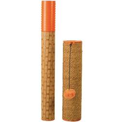 United Pets Scratching Post for Cats Non-slip Coconut