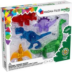 Magna-Tiles Dino World Dinos