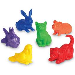 Learning Resources Pet Counters, 72/Set (LER0780) Multicolor
