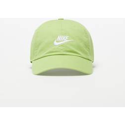 Nike – H86 Futura – Blekgrön keps med broderad logga bomull-Grön/a One