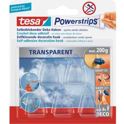 TESA Powerstrips Deco-Hooks Tavelkrok 5st