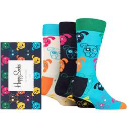 Happy Socks Father's Day Socks Gift Set 3-pack - Multi