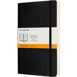 Moleskine Classic Soft Cover Expanded Black Ruled