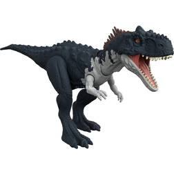 Mattel Jurassic World Dominion Roar Striker Rajasaurus Dinosaur