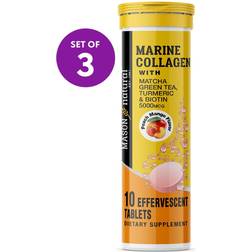 Mason Natural Marine Collagen 10 Effervescent Tablets