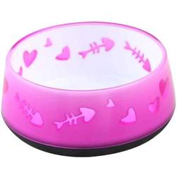 Afp Cat Love Bowl-Pink