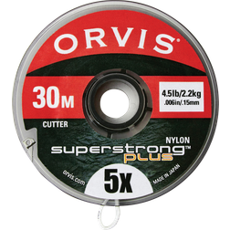 Orvis Superstrong Tippet 30 4x 0,18mm Clear