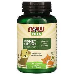 Now Foods Pets Kidney Support Dog Cat Supplement, 4.2-oz bottle