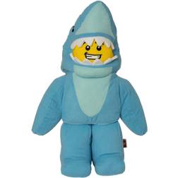 Manhattan Toy Lego Minifigure Shark Suit Guy 14" Plush Character