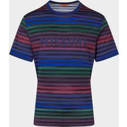 Missoni Multicolor Stripe T-shirt