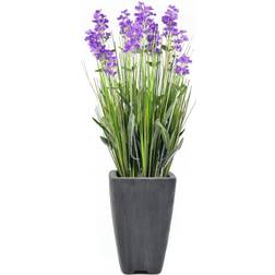 Europalms Konstgjord Lavendel, lila, 45 cm Konstgjord växt