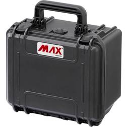 MAX cases MAX235H155S Förvaringsväska vattentät, 6,6 liter med skum