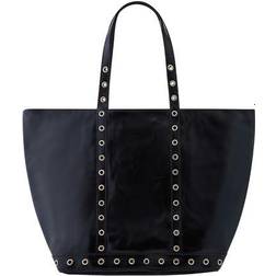 Vanessa Bruno Large Leather Cabas Tote