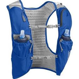 Camelbak Ultra Pro 6l With 2 Quick Stow Flask Hydration Vest Blue S