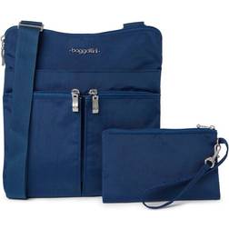 Baggallini Horizon Crossbody blue