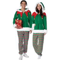 California Costumes Adults Elf Jumpsuit Costume