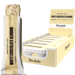 Barebells Protein Bar White Chocolate Almond 55g 12 st