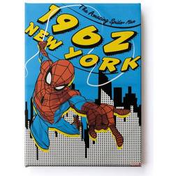 Disney Canvastavlor Marvel Spiderman New York 50x70xm Tavla