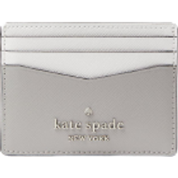 Kate Spade Staci Small Slim Card Holder - Nimbus Grey Multi