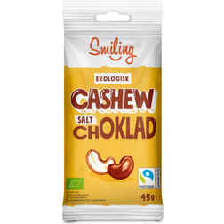Smiling Cashew Salt Chocolate 45g