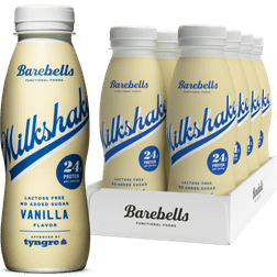 Barebells Milkshake Vanilla 330ml 8 st